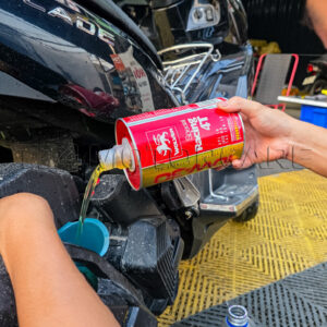 Alternative view of Nhớt Wolver 4T Special Racing 10W30 SN 0.8L (Fully Synthetic)