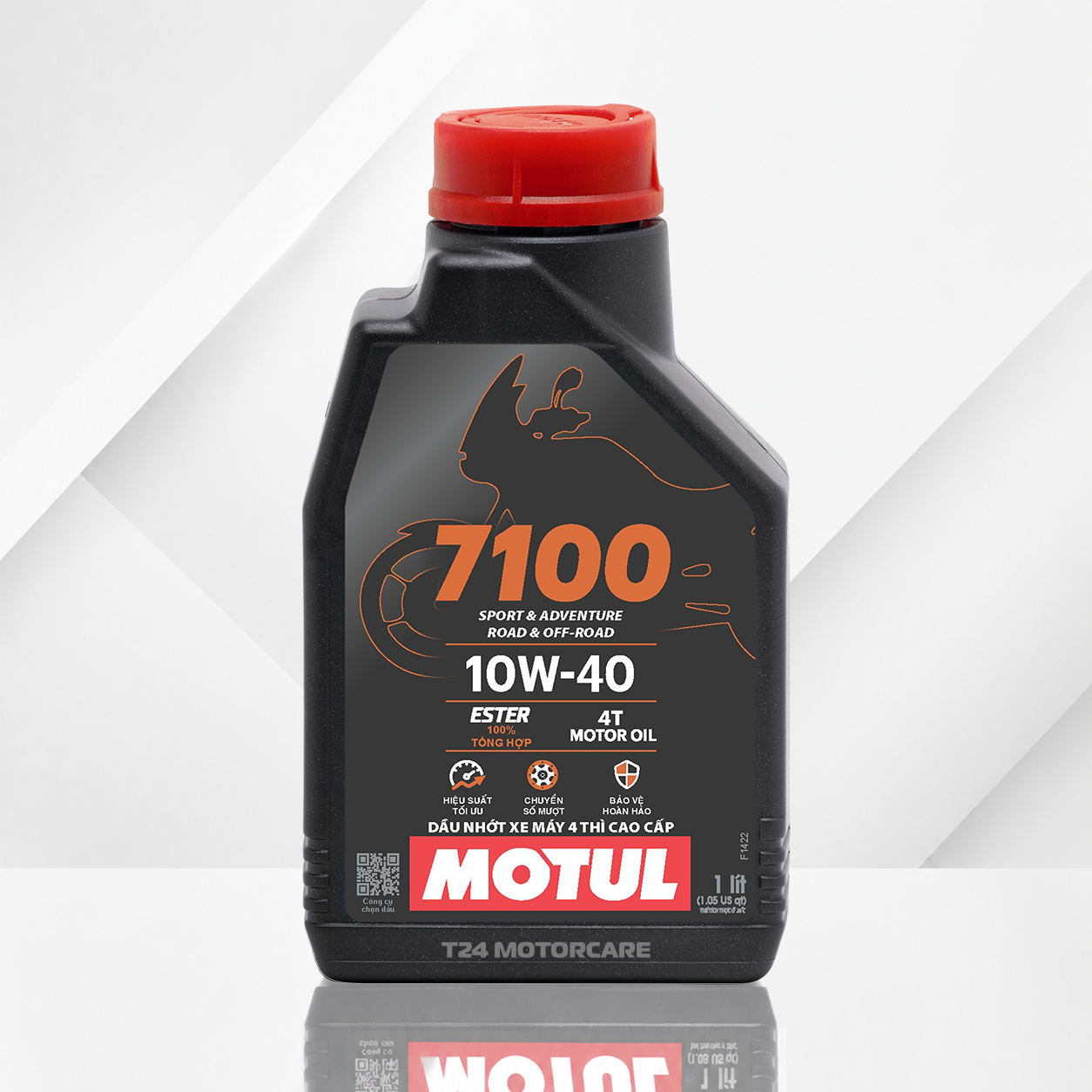 Nhớt Motul 7100 10W40 4T chai 1L