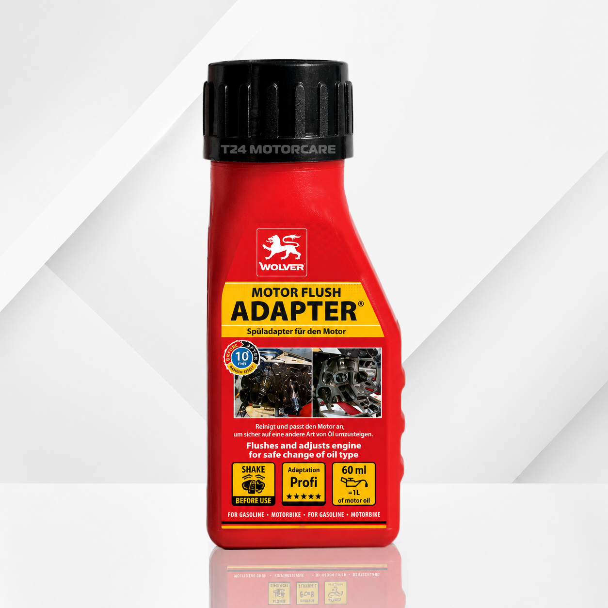 Súc động cơ Wolver Motor Flush Adapter 60ml