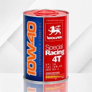 Nhớt Wolver 4T Special Racing 10W40 SN 1L (Fully Synthetic)