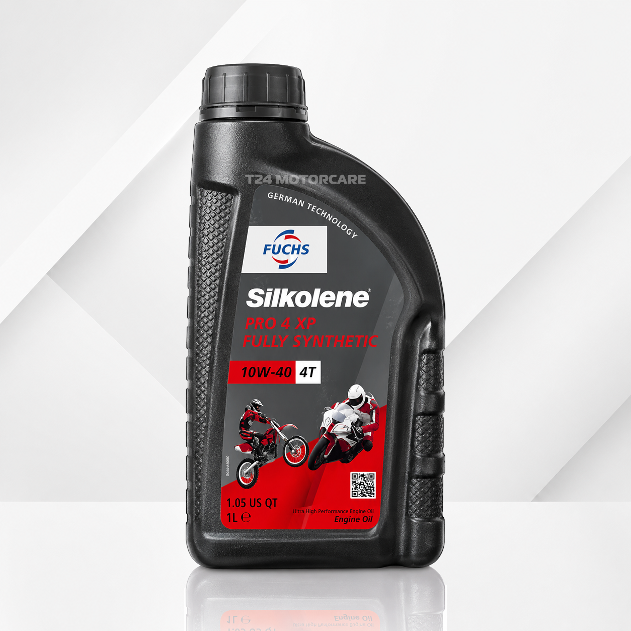 Nhớt FUCHS SILKOLENE PRO 4 10W40 XP chai 1L