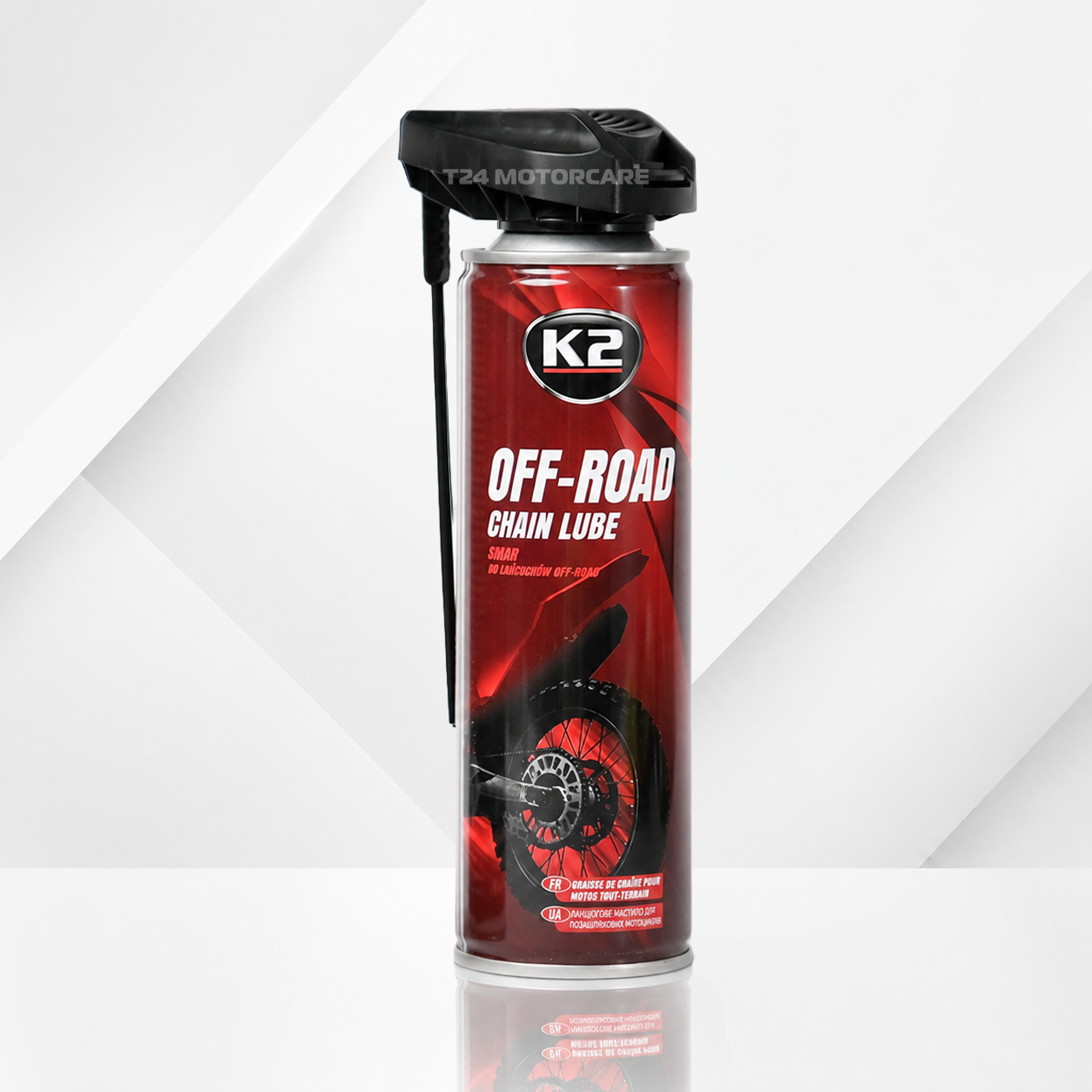 Xịt dưỡng sên K2 Chain Lube chai 250ml