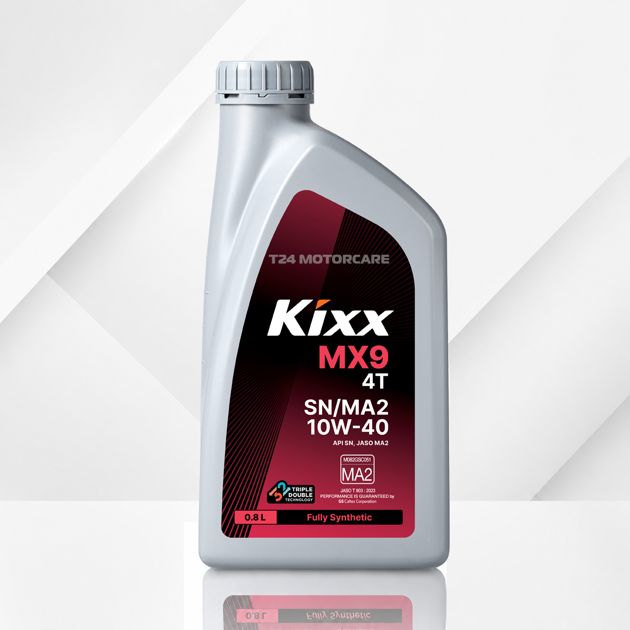 Nhớt Kixx MX9 4T 10W40 MA2 SN