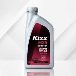 Nhớt KIXX Mx9 Scooter 5W40 MB SN 800mL