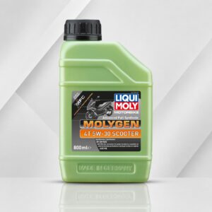 Nhớt Liqui Moly Motorbike 4T 5W30 Molygen Scooter Chai 800ml