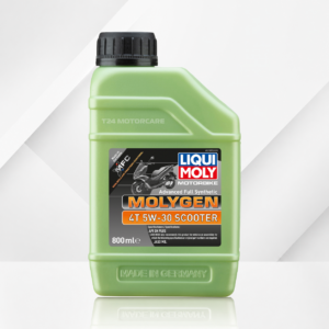 Nhớt Liqui Moly Motorbike 4T 5W30 Molygen Scooter Chai 800ml
