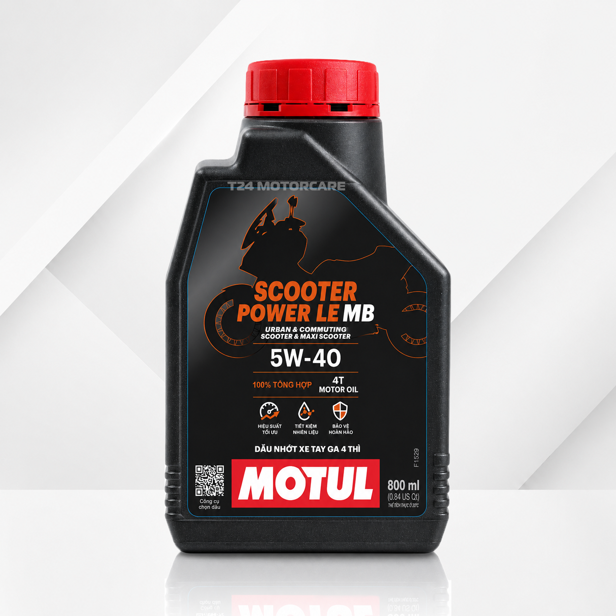Nhớt Motul Scooter Power LE 4T 5W40