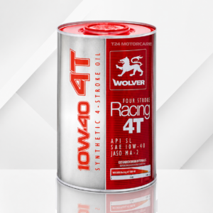 Nhớt Wolver 4T Racing 10W40 SL
