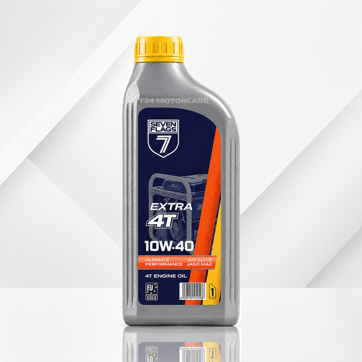 Nhớt SEVEN FLAGS EXTRA 4T 10W40 API SL/CF 1L