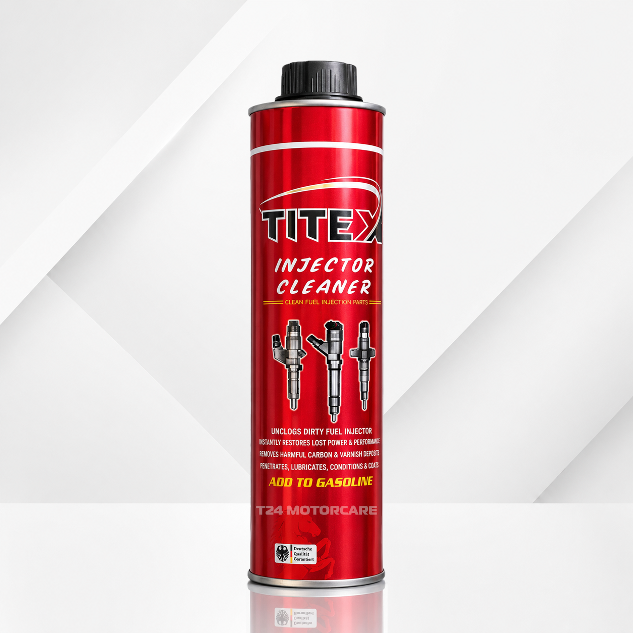Phụ gia xúc rửa hệ thống nhiên liệu, kim phun TITEX INJECTOR CLEANER dành cho động cơ xăng