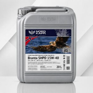 Dầu Động Cơ Diesel NORDKAPP BRANTA SHPD 15W-40 20L