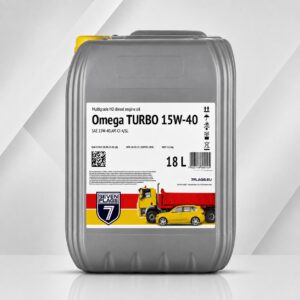 Dầu Động Cơ Diesel SEVEN FLAGS OMEGA TURBO 15W-40 API CI-4/SL 18L