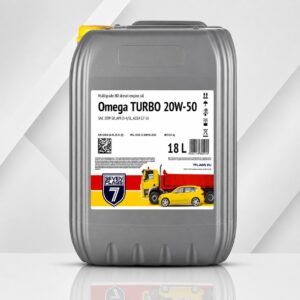 Dầu Động Cơ Diesel SEVEN FLAGS OMEGA TURBO 20W-50 API CI-4/SL 18L
