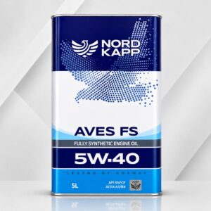 Dầu Động Cơ Oto NORDKAPP AVES FS 5W-40 5L