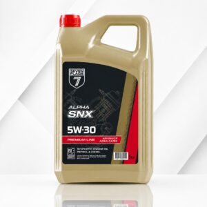 SEVEN FLAGS ALPHA SNX 5W-30 – Dầu Nhớt Tổng Hợp API SN/CF 5L