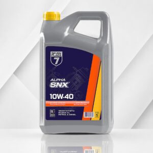 Dầu nhớt SEVEN FLAGS ALPHA SNX 10W-40 API SN/CF CAN 5L